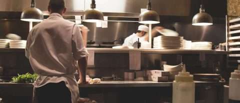 collaboratore cucina: lezione pratica
