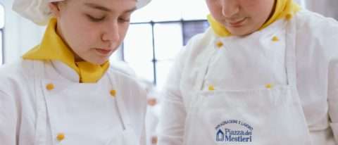 corso base di cucina: giovani cuochi