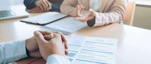 colloquio di lavoro: presentarsi