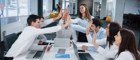 corso operatore d'ufficio: team di lavoro