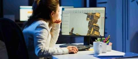 Il disegnatore meccanico nel mondo della progettazione industriale