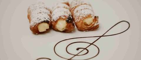 corso ristorazione: cannoli