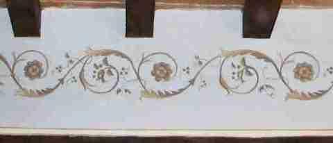 ELEMENTI DI DECORAZIONE MURALE E TECNICHE APPLICATIVE