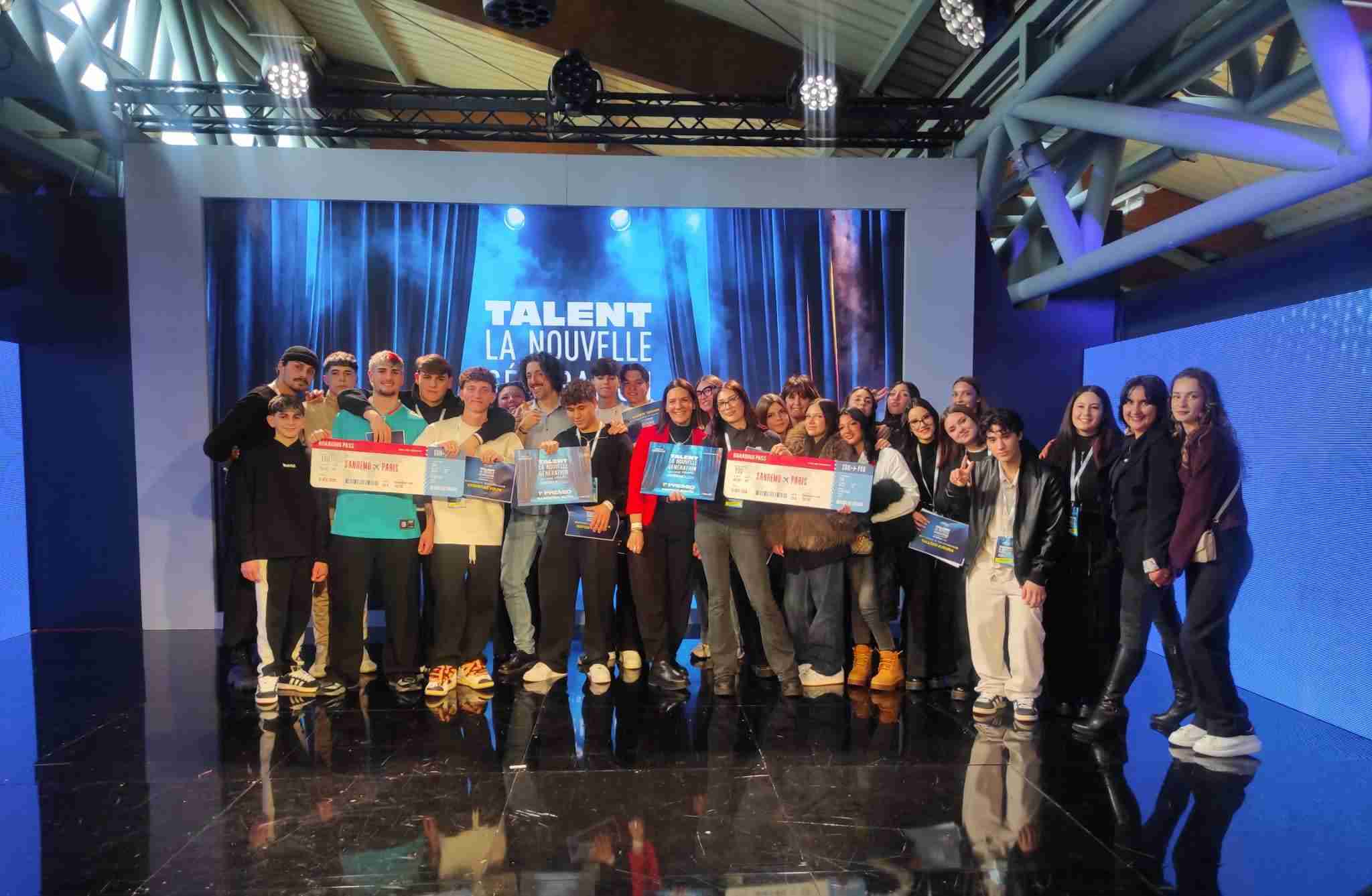 Foto di Gruppo evento Sanremo