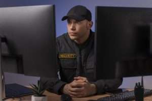OPERATORE DELLA SECURITY A CAPRIATE